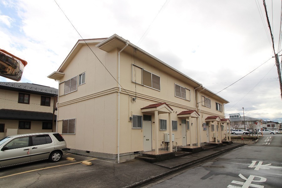 建物外観　日当たり良好