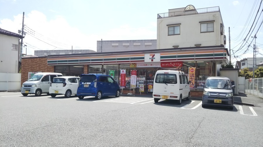 コンビニ　セブンイレブン甲府幸町店（コンビニ）まで357m