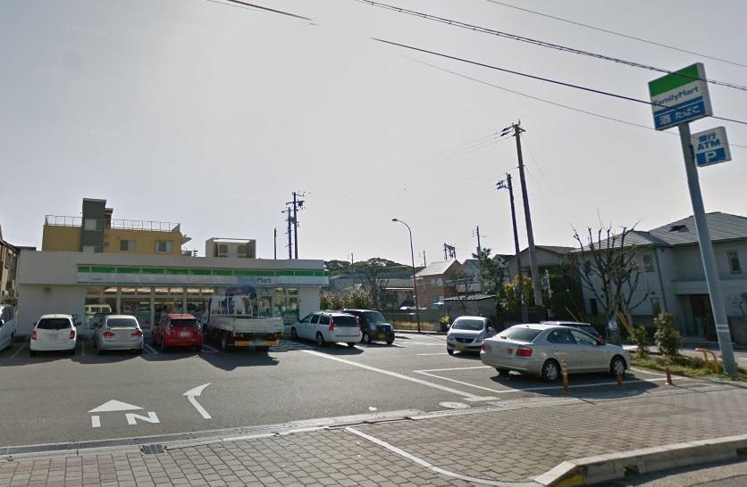 建物外観　ファミリーマート西宮宮西店（300ｍ徒歩4分）