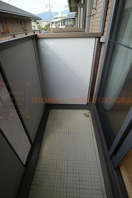 バルコニー　陽あたり良好※別号室参考写真