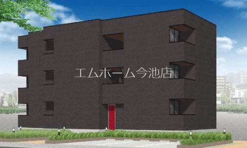 建物外観　外観　オートロックTVモニターホン宅配BOX完備