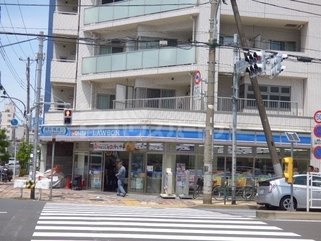 コンビニ　ローソン石原四丁目店（コンビニ）まで30m