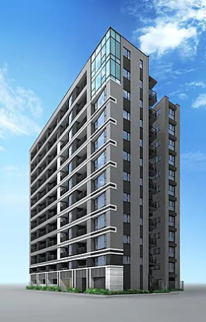 建物外観