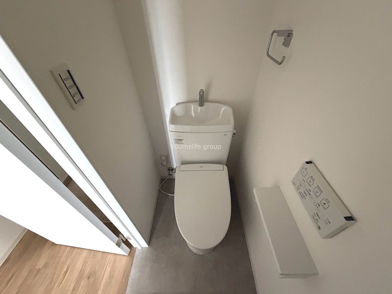 レジデンス湘南のトイレ写真