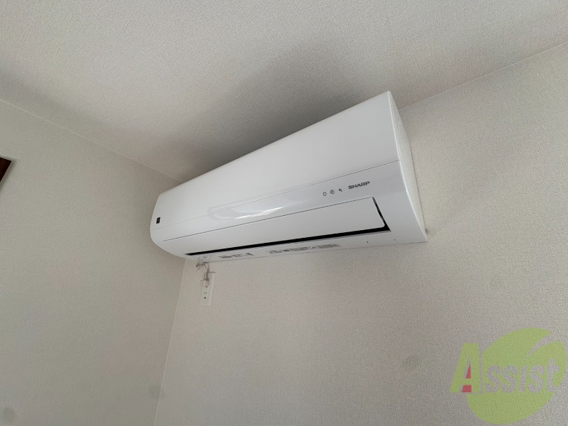 その他設備　エアコンもあり暑い夏もこれで快適ですよ～