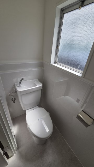 米田マンションIIのトイレ写真