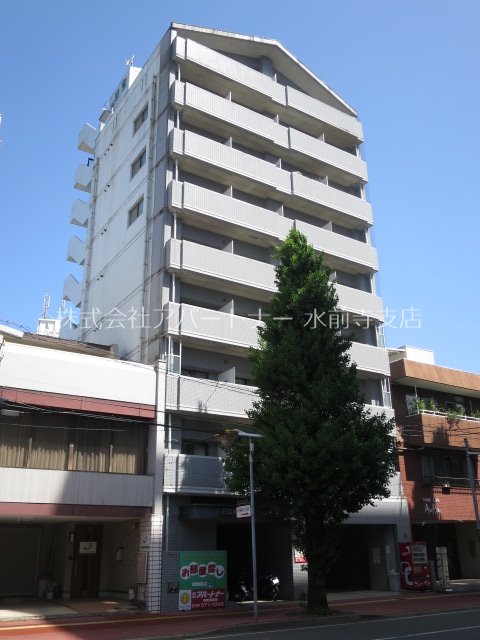 建物外観　第２セシール水前寺へようこそ！