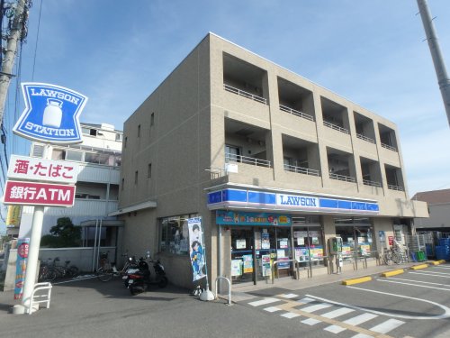 コンビニ　ローソン　上ケ原三番町店（コンビニ）まで252m