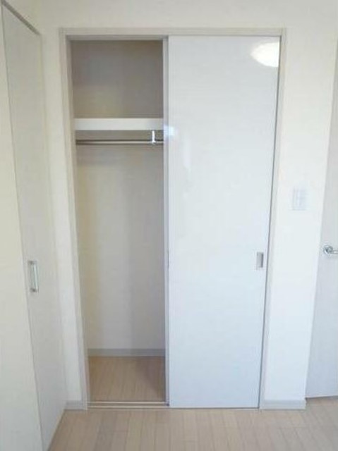 収納　クローゼット