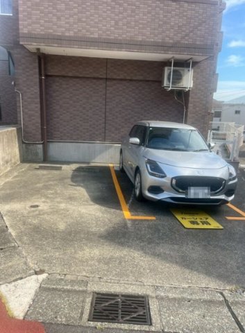駐車場　カースペースがあります