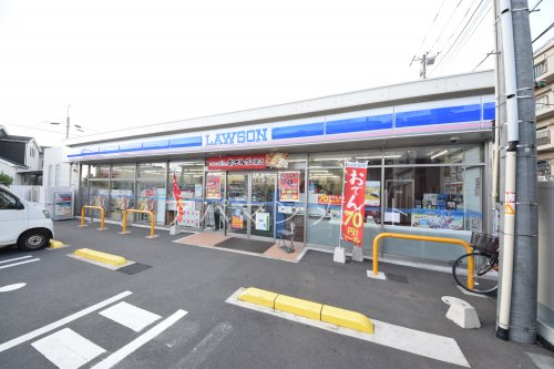 コンビニ　ローソン横浜上永谷三丁目店（コンビニ）まで163m
