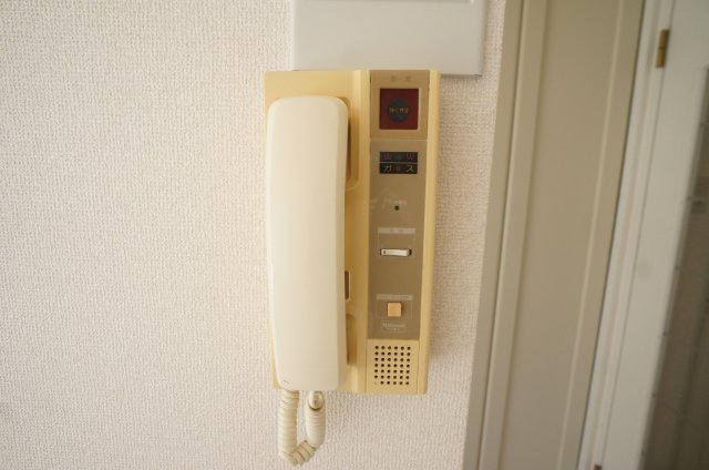 セキュリティ　インターホン付きで安心