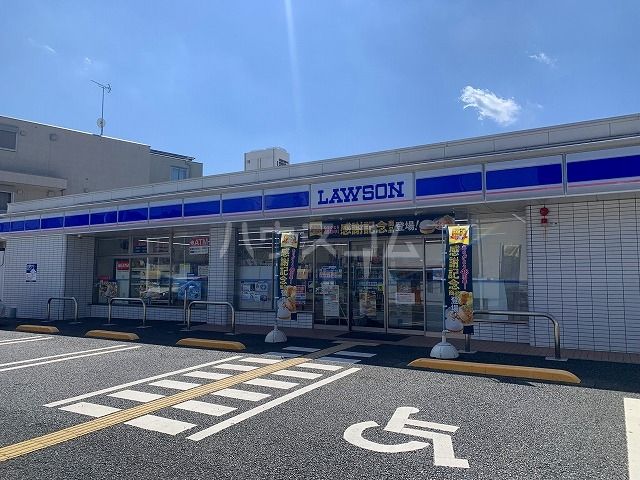 コンビニ　ローソン 富士見水谷店（コンビニ）まで262m
