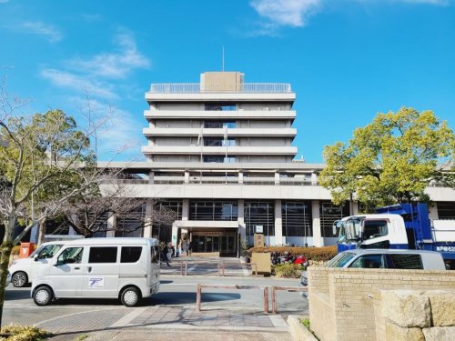 役所　西宮市役所（役所）まで481m