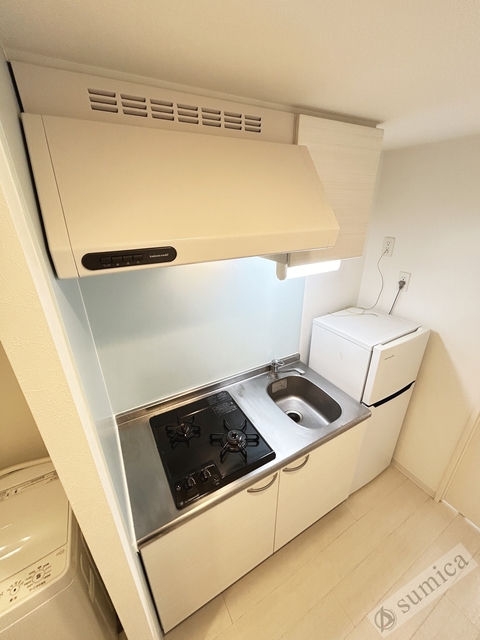キッチン　２口システムキッチン・お料理もグレードアップ♪