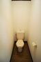 トイレ　清潔感のあるトイレです