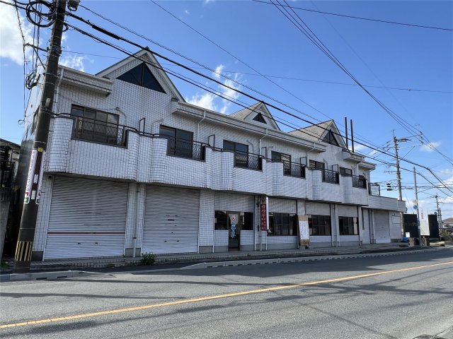 建物外観　外観も気になるポイント