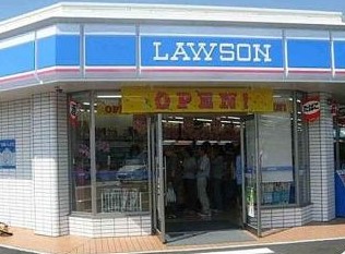 コンビニ　ローソン 新馬場南口店（コンビニ）まで393m