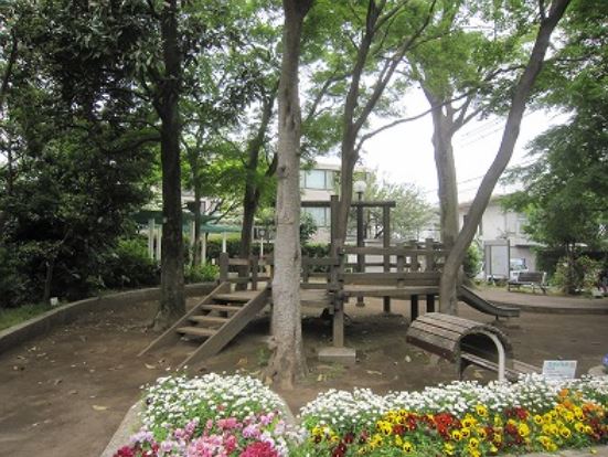 公園　善福寺美樹園公園（公園）まで662m