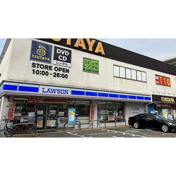 レンタルビデオ　TSUTAYA 北巽店（レンタルビデオ）まで756m