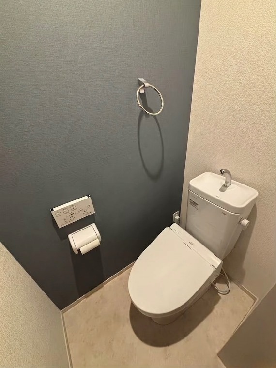 トイレ　シンプルで使いやすいトイレです
