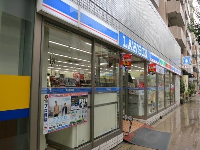 コンビニ　ローソン福島4丁目北店（コンビニ）まで78m