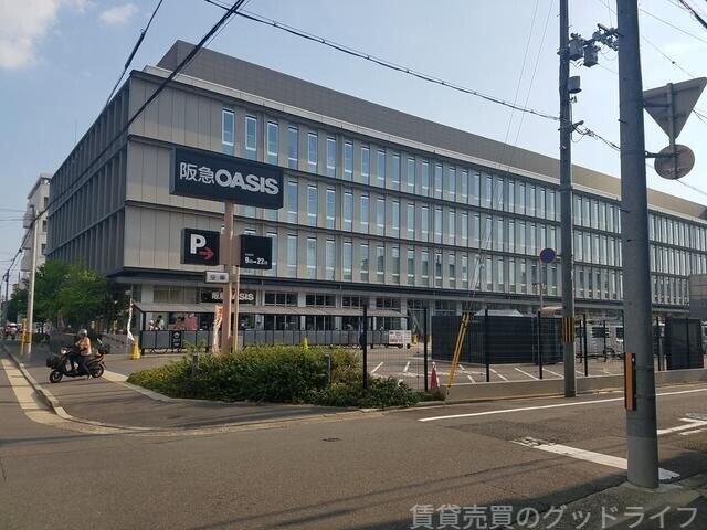 スーパー　阪急オアシス西院店（スーパー）まで647m
