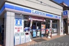 コンビニ　ローソン四条中新道店（コンビニ）まで431m