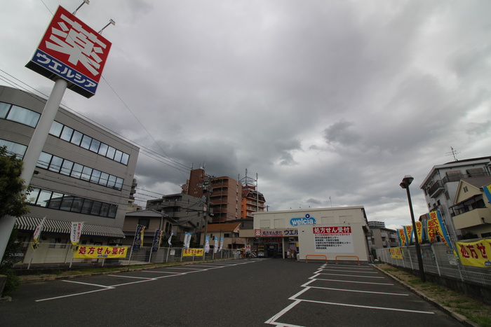 ドラックストア　ウェルシア（ドラッグストア）まで229m