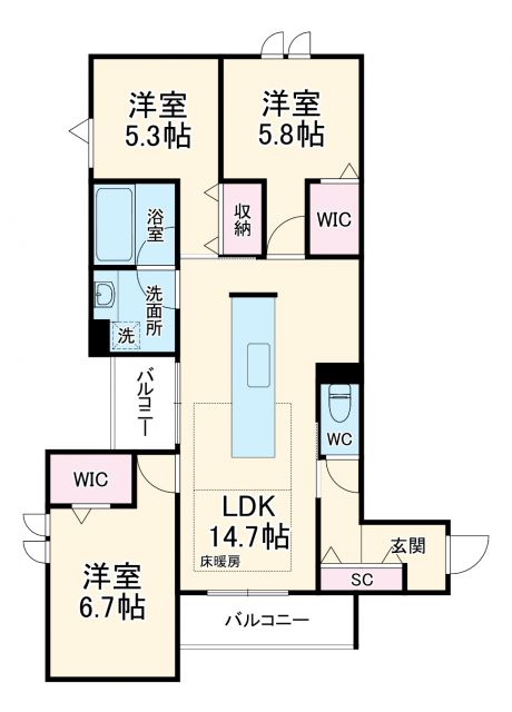 間取り図