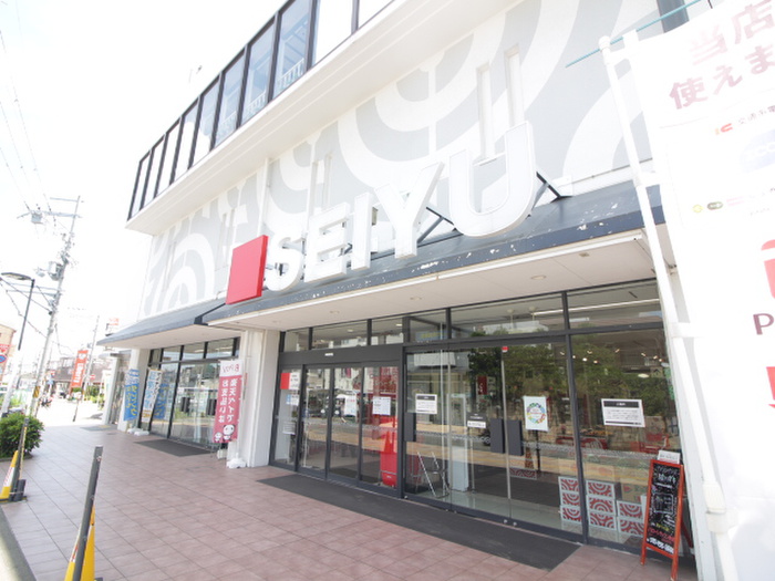 スーパー　西友長岡店（スーパー）まで1100m