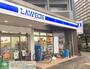 コンビニ　ローソン東大島駅前店（コンビニ）まで600m
