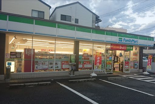 コンビニ　ファミリーマート あびこ駅西店（コンビニ）まで280m