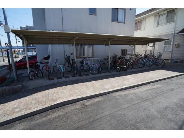 その他共有部分　駐輪場
