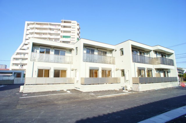 建物外観　きれいな外観です