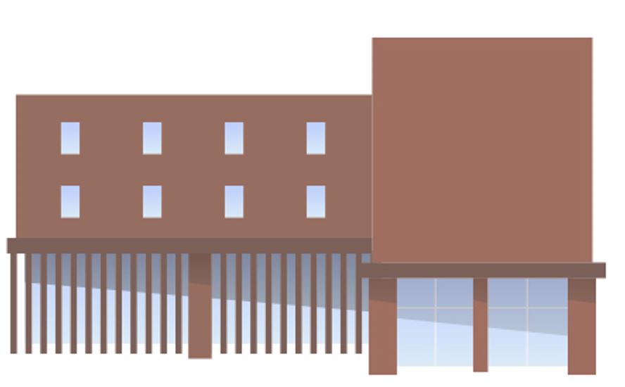 その他　久留米税務署（その他）まで163m