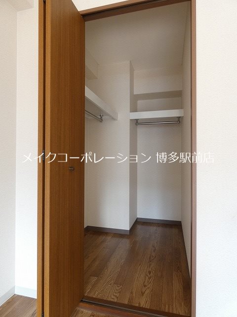 収納　※写真は棟内別部屋参考写真