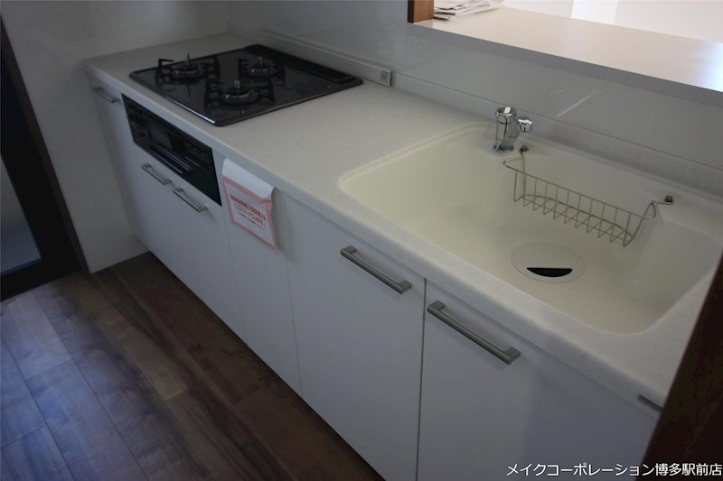 キッチン　※写真は棟内別部屋参考写真