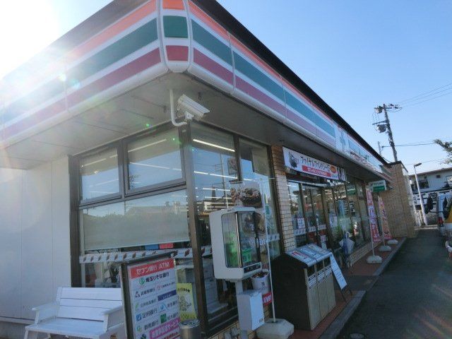 コンビニ　セブン‐イレブン 越谷大成町店（コンビニ）まで668m