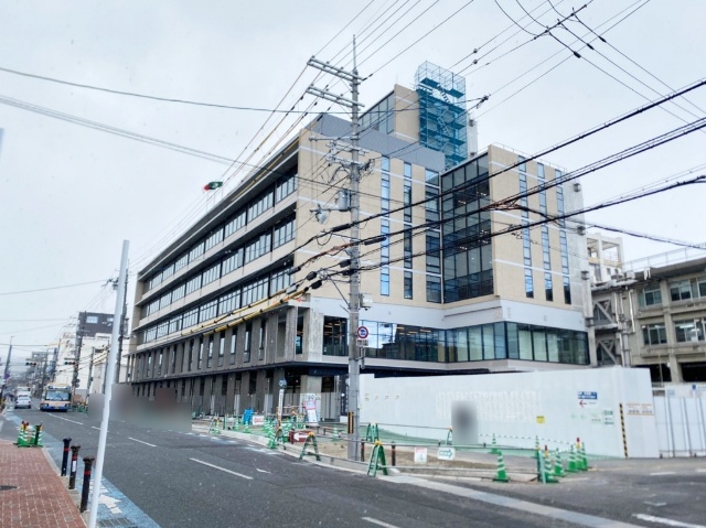 役所　長岡京市役所（役所）まで1771m