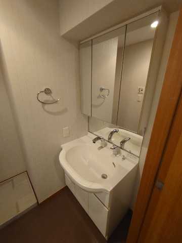 洗面設備　別階層の写真になります。