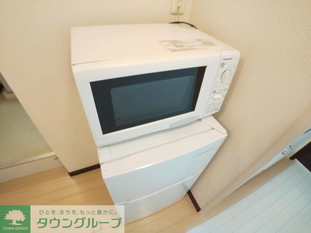 その他　電子レンジと冷蔵庫
