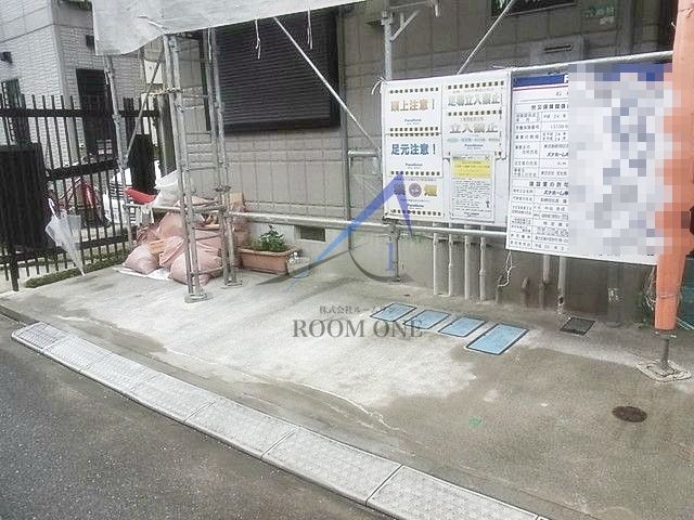 その他共有部分　駐輪場です。