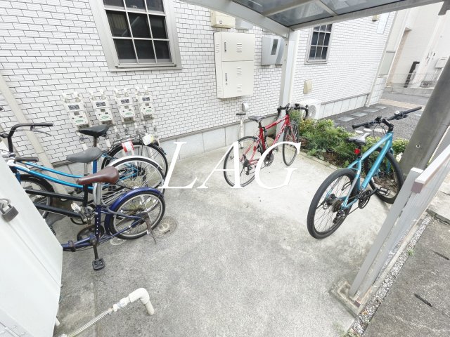 その他共有部分　駐輪場です。
