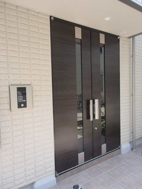 セキュリティ　オートロック付マンション