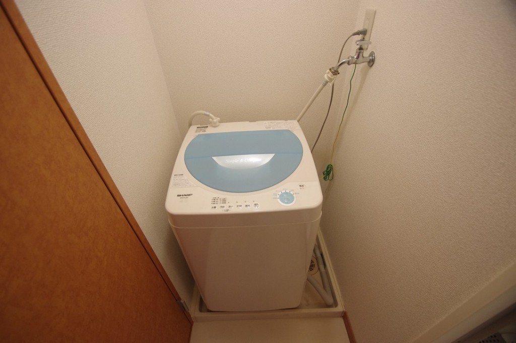 その他　洗濯機設置済（仕様は異なる場合があります）