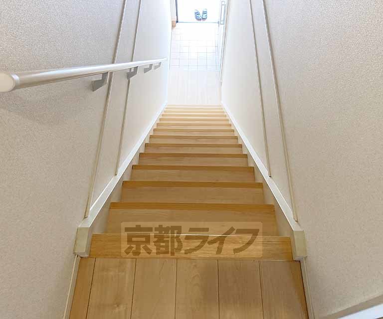 その他部屋・スペース　手すり付き・