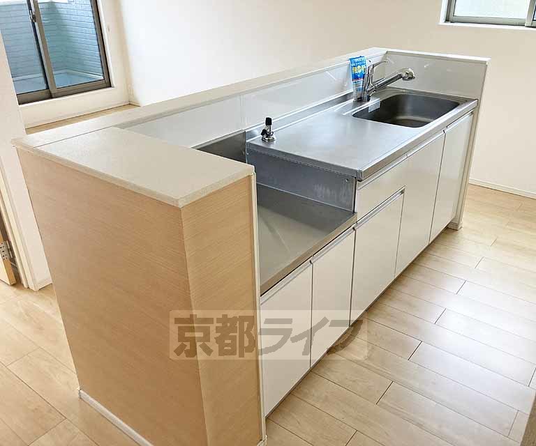 キッチン　使い勝手の良いキッチン・