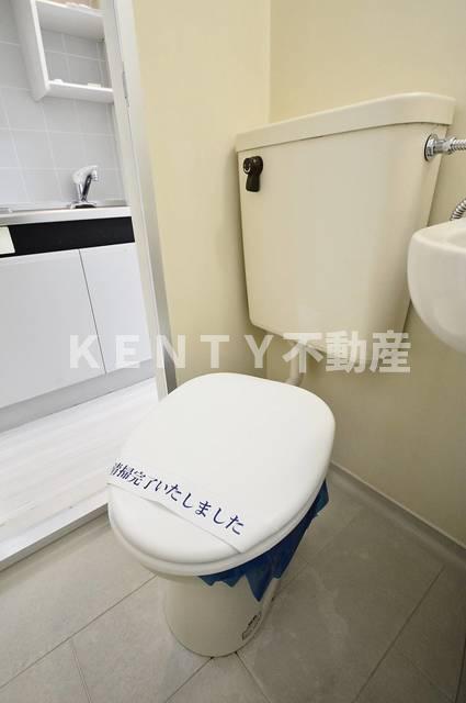 トイレ　清潔感のあるトイレです