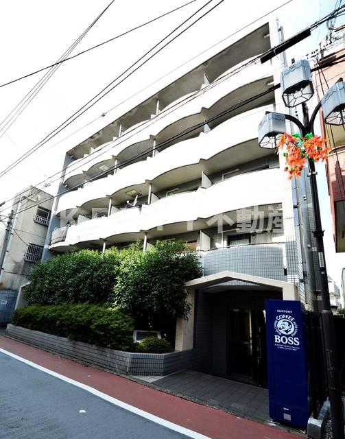 建物外観　外はこのようになっています